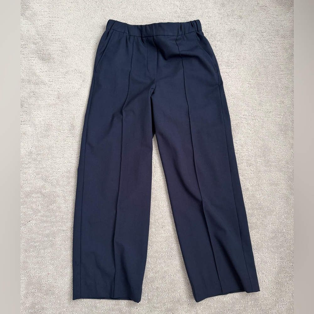 Arket Navy Women's Trousers